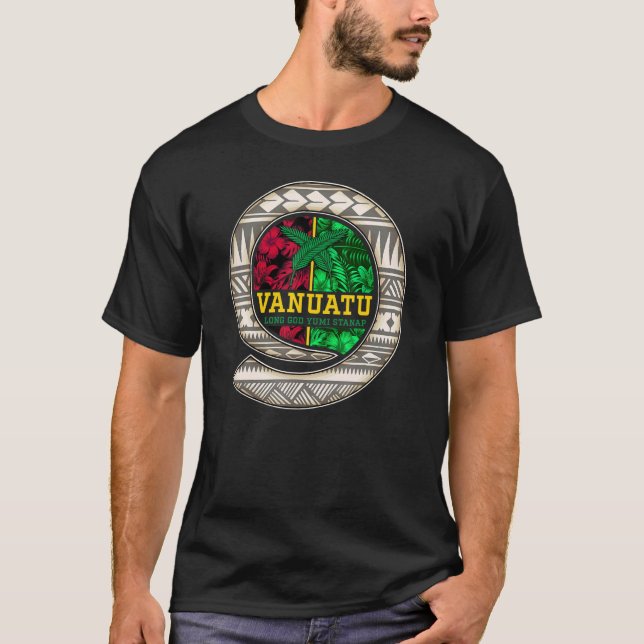 Camiseta Vanuatu (Frente)