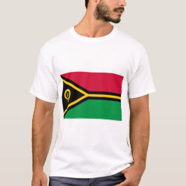 Camiseta Vanuatu Flag