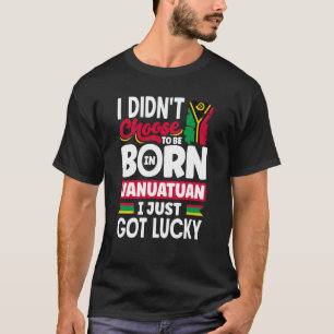 Camiseta Vanuatu Vanuatuan Bandeira Vanuatu Acabei De Ter S
