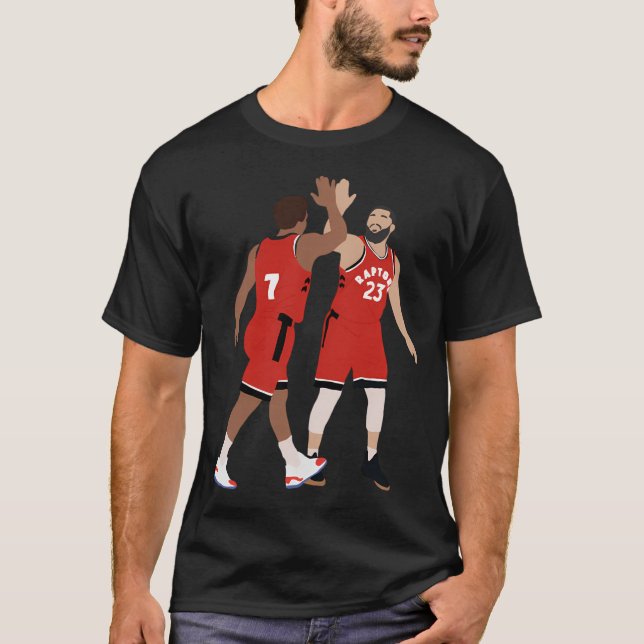 Camiseta Vanvleet E Lowry (Frente)