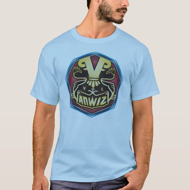 Camiseta Vanwizle super (Frente)