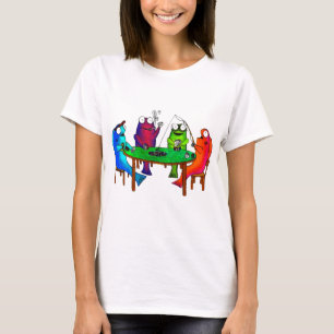 Camiseta Vão os peixes