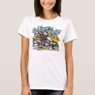 Camiseta Vão os vencedores de Kart