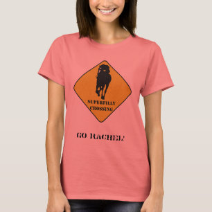 Camiseta Vão Rachel Alexandra - o cruzamento de Superfilly