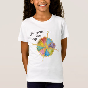 Camiseta Vão suas próprias citações da maneira com comp