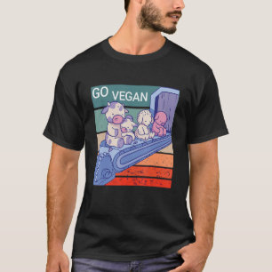 Camiseta Vão vegan, pobres animais