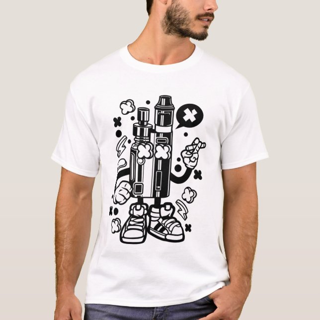 Camiseta Vape (Frente)