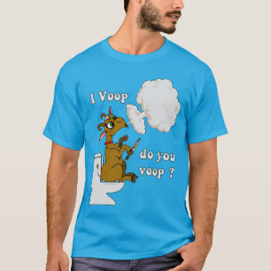 Camiseta Vape   Engraçado Vaping I Voop Goat pela VapeGoat™