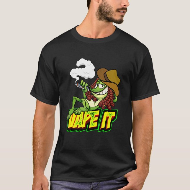 Camiseta Vape It Geko Vaping (Frente)