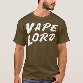 Camiseta Vape Lord Funny Vaping Caneta Saindo Fumando Vape 