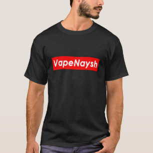 Camiseta Vape NAYSH Meme adulto para Vape Mod Suco Saboriza