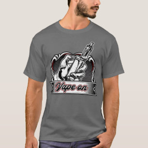 Camiseta Vape No Vaper Vintage Vaping