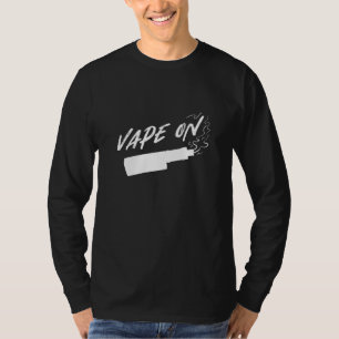 Camiseta Vape No Vendedor De Vape