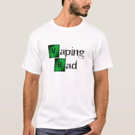Camiseta Vape | Vaping Bad Parody por VapeGoat