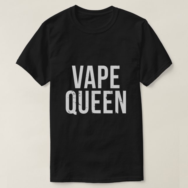 Camiseta Vaper Vaper Vapist Vapist Vape Cara (Frente do Design)