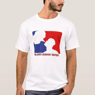 Camiseta Vaping   Major League Vaper de VapeGoat