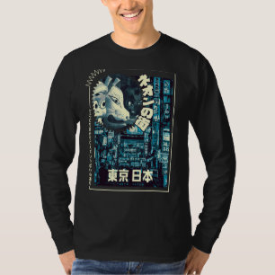 Camiseta Vapo estético coreano