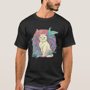 Camiseta Vapor Cat