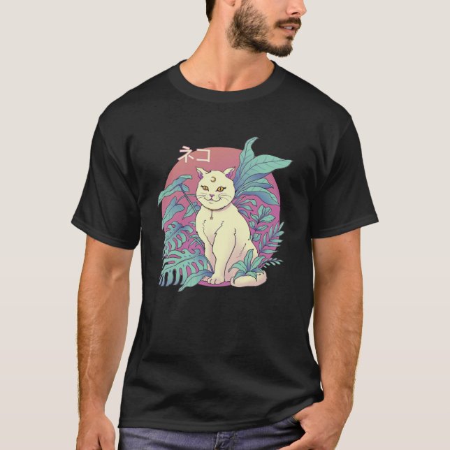 Camiseta Vapor Cat (Frente)