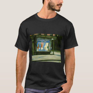 Camiseta Vapor de carga Edward Hopper
