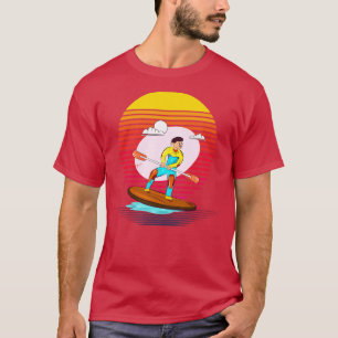 Camiseta Vapor de embarque