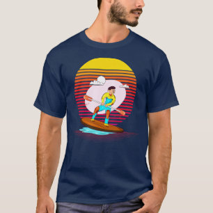 Camiseta Vapor de embarque
