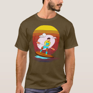 Camiseta Vapor de embarque
