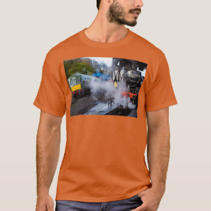 Camiseta Vapor e diesel