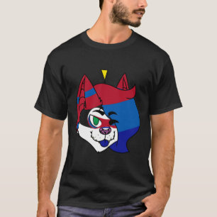 Camiseta Vapor O Huskykat!