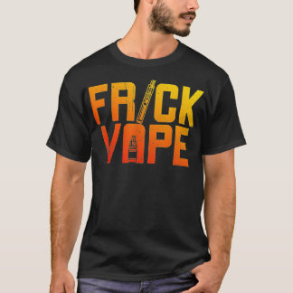Camiseta Vaporizar e E-Cigarros Frick Vape 