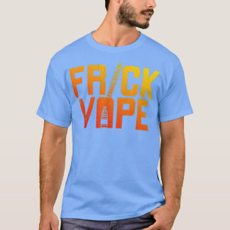 Camiseta Vaporizar e E-Cigarros Frick Vape 