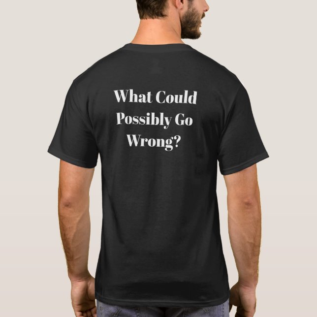 Camiseta Vaporware laminado (Verso)