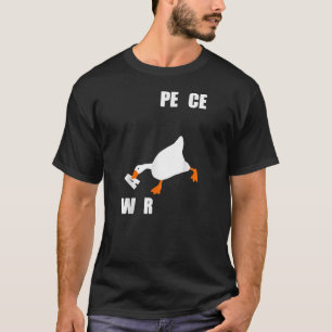 Camiseta Vaporware sem título para vídeo game ganso engra