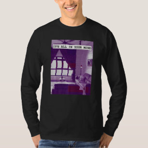 Camiseta Vaporwave Aestética de Sonhos Emocionais