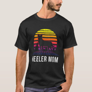 Camiseta Vaporwave Aestética Pet Cattle Cog Cute Heelet Mãe