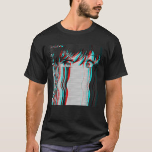 Camiseta Vaporwave Aestética Sad Animy Retro Eboy Egir
