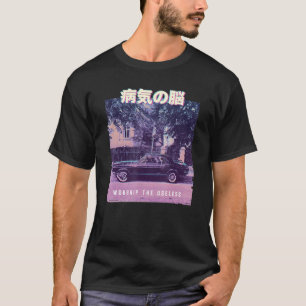 Camiseta Vaporwave Aestético, 80s - Trontro Car