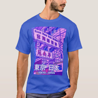 Camiseta Vaporwave Aesthetic Japanese Streetwear Tokyo Japa