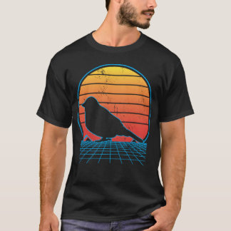 Camiseta Vaporwave Bird Lover Birdwatch Bird Whisperer r