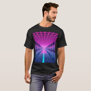 Camiseta Vaporwave", "Camiseta Retro dos Anos 80",