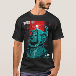 Camiseta Vaporwave Cool Girl Modern Streetwear Style Outfit