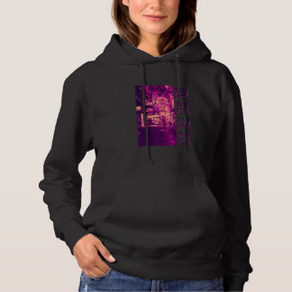 Camiseta Vaporwave de Moda de Rua Japonesa Tokyo Lofi Retrô