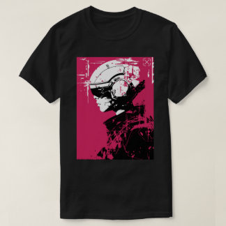 Camiseta Vaporwave Dystopian Urban Cyberpunk Style