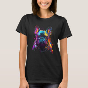 Camiseta Vaporwave Estético de Onda Sintética com Coluna de