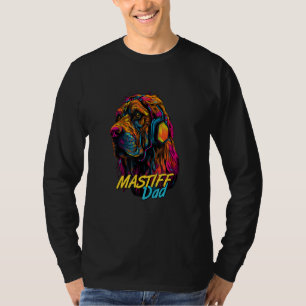 Camiseta Vaporwave Inglês Mastim Pai Futurista Inglês M