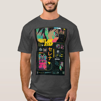 Camiseta Vaporwave Japanese Urbanech Fashion Style friend f