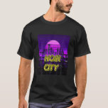 Camiseta Vaporwave Noir City 80S Future City Gamer Science<br><div class="desc">Noir City - a estética dos anos 80 no estilo de vaporwave, sintonia, retrowave, chillwave e ultrun. A roupa certa para todos que gostam de cenários futuros distopianos. O futuro é sombrio na aparência do Cyber Noir e do Tech Noir. Perfeito para todos os amantes da ficção científica e fãs...</div>