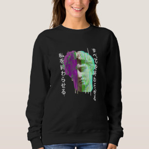 Camiseta Vaporwave retrowave sintetizada estátua grega Glit