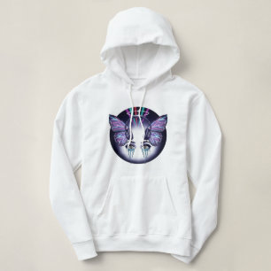 Camiseta Vaporwave Skull Bebe Hoodie 💀 🎧