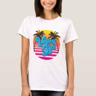 Camiseta Vaporwave Valley Girl Light